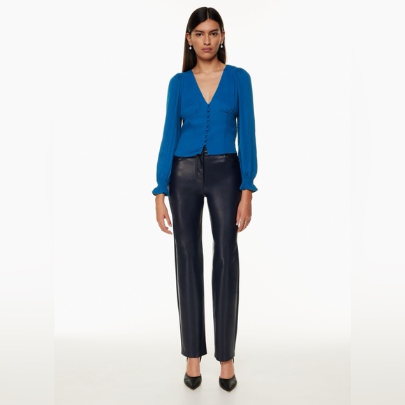 Aritzia Wilfred Spellbound Blouse (Size 2XS) - Picture 3 of 11